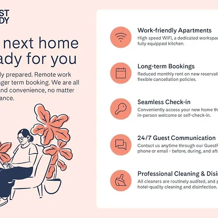 Guestready - Serene Rosy In Churchtown Апартаменты